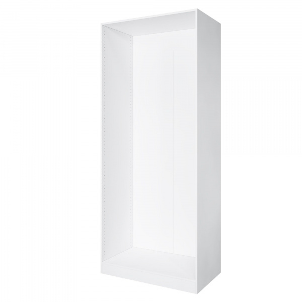 Корпус шкафа шириной 100 см, ЛДСП Белый, 240х100х58