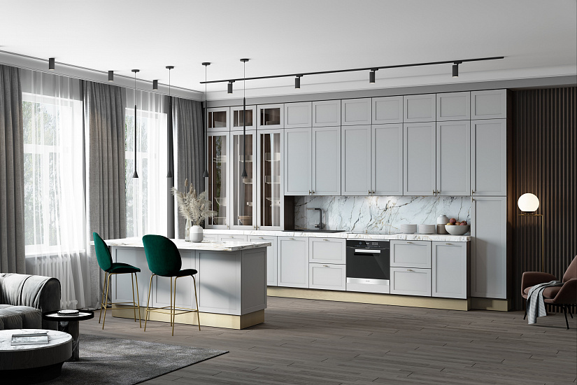 Кухня ФРЕСКО фото 1