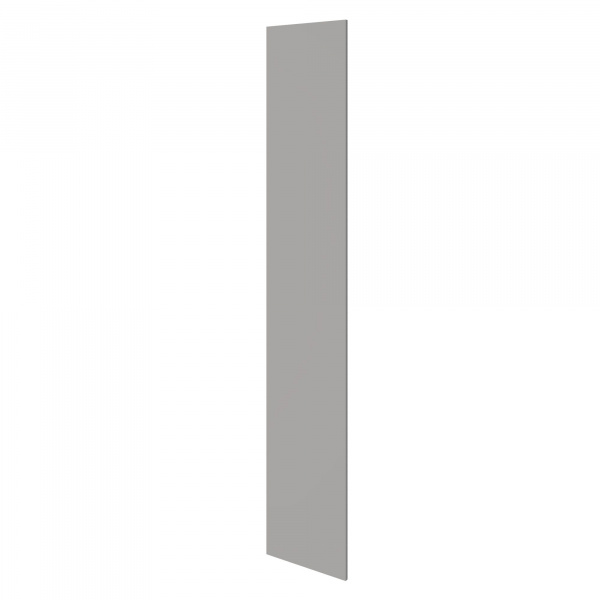 Дверь 230х40 для распашного шкафа шириной 80 см, ЛДСП цвет Шиншилла серая