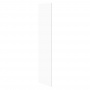 Дверь 210х40 для распашного шкафа шириной 80 см, ЛДСП цвет Белый перламутр