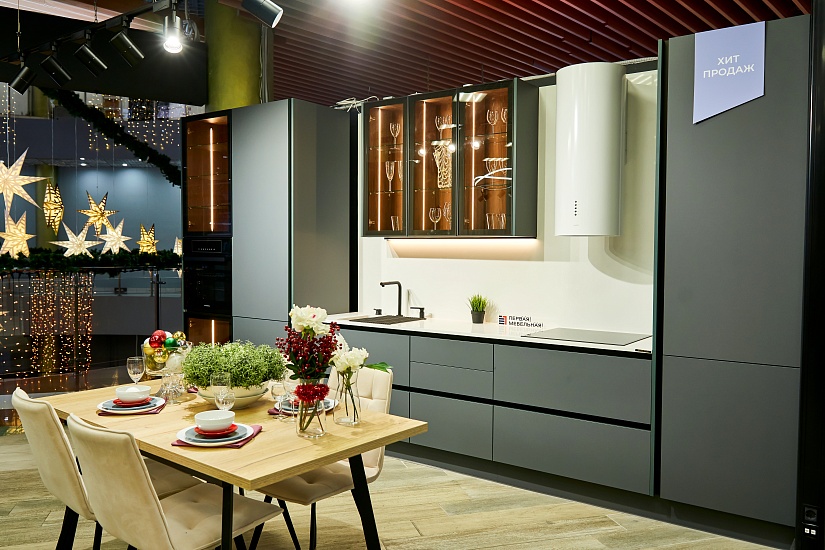 Кухня СФУМАТО фото 1