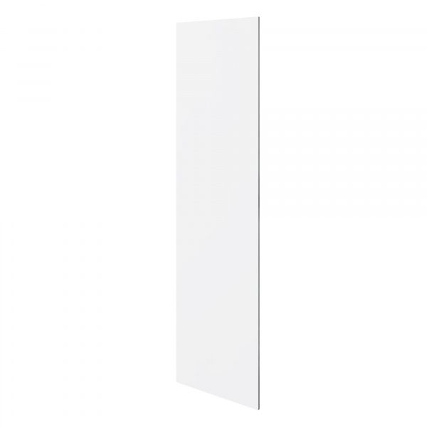 Дверь 230х60 для распашного шкафа шириной 60 см, ЛДСП цвет Белый перламутр