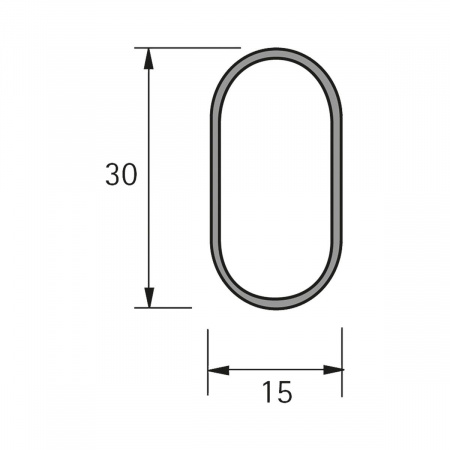 Штанга со штангодержателями для шкафа 80 см