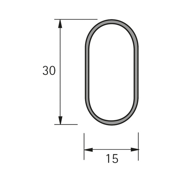 Штанга со штангодержателями для шкафа 80 см