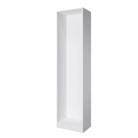 Корпус шкафа шириной 60 см, ЛДСП Белый, 240х60х40