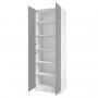 Корпус шкафа шириной 80 см, ЛДСП Белый, 240х80х58