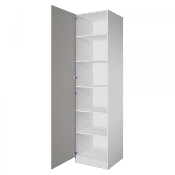 Корпус шкафа шириной 60 см, ЛДСП Белый, 240х60х58