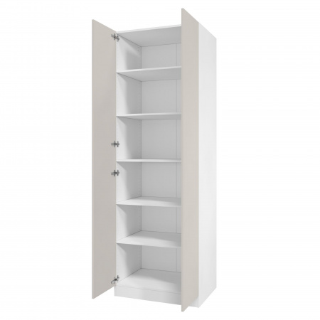 Дверь 230х40 для распашного шкафа шириной 80 см, ЛДСП цвет Кашемир