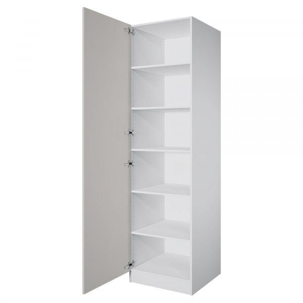 Дверь 210х60 для распашного шкафа шириной 60 см, ЛДСП цвет Кашемир