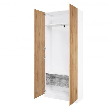 Дверь 230х50 для распашного шкафа шириной 100 см, ЛДСП цвет Дуб золотой