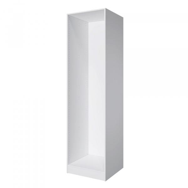 Корпус шкафа шириной 60 см, ЛДСП Белый, 240х60х58