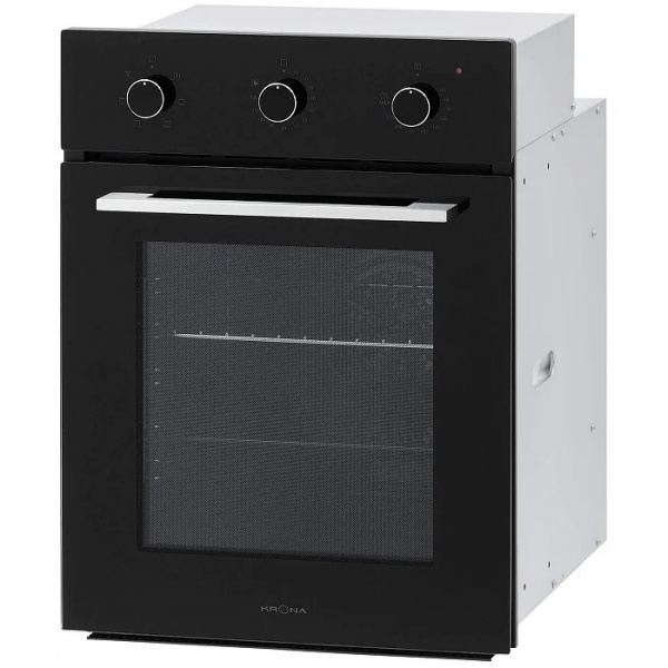 Духовой шкаф KRONA CORRENTE 45 BL (00026334)