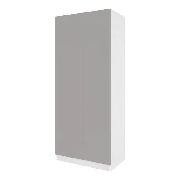 Дверь 230х50 для распашного шкафа шириной 100 см, ЛДСП цвет Шиншилла серая