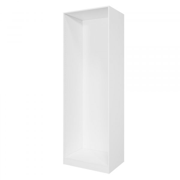 Корпус шкафа шириной 80 см, ЛДСП Белый, 240х80х58